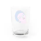 4221_kmmの2人の匂い Water Glass :back