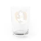 mofusandのにゃんこパンケーキ Water Glass :back