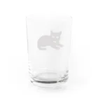 mfraのこねこCAT Water Glass :back