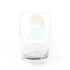 kottymarushopのジャズマニアクラブ Water Glass :back