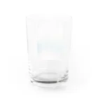 NEELAのキラキラ星沈む Water Glass :back