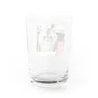 マロマロのMAROchan 入っちゃった Water Glass :back