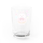 STRANGE♥CUTEのCAFE de USAGI♥donut Water Glass :back