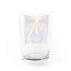 noumiso123のバスキア風 Water Glass :back