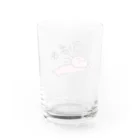 お歯黒🦊の脱力 う ぱ ぁ Water Glass :back