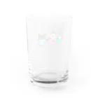 Fummy動物イラストショップのおやつー Water Glass :back