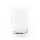 まみふるのお店のフクモモきなこ♥ Water Glass :back