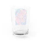 tastastastasの北陸からやってきた香箱ガニ4兄弟 Water Glass :back