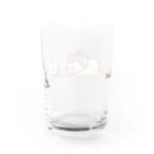 グリ子のbaby... Water Glass :back