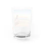 サトウノリコ*のsunrise beach Water Glass :back