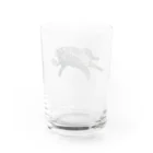 k_iの猫の空くん Water Glass :back