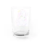 ❀すい❀の☆ひつじちゃん☆ Water Glass :back