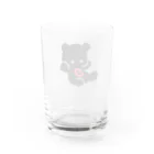 べびたろやさんのたろべあ Water Glass :back