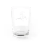 tanakappaのダルメシアングッズ🐾 Water Glass :back