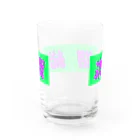 イエネコの次期総裁 Water Glass :back