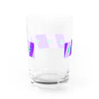 イエネコのドラスティック　根本的 Water Glass :back