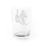 Shop shiroの動 Water Glass :back