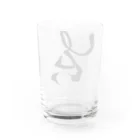 大根聖人の【真】 Water Glass :back