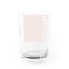 AさんのSUZURIアトリエのMy color Water Glass :back