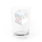 青木俊直のマスク手洗い三密さけるくん Water Glass :back