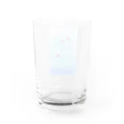 k_iの海の中の金魚鉢　become free Water Glass :back
