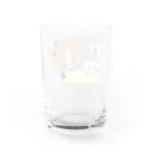 Cosmic TM colorsのステキなお茶会に致しましょう♬ Water Glass :back