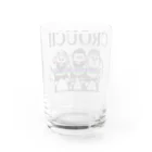 b.n.d [街中でもラグビーを！]バインドの【ラグビー / Rugby】 CROUCH Water Glass :back