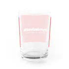 kittymissiles696のkittymissiles696 Water Glass :back