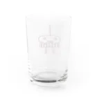 すいか直売店の本田の鬼 Water Glass :back