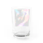 Gaosanの海の底 Water Glass :back