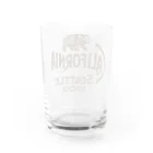 Bunny Robber GRPCのAlaska Yukon Pacific Exposition_BRW Water Glass :back