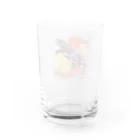 二口貴之のダイナソー Water Glass :back