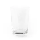 モヒカンちゃんのセクシーモヒカンちゃん Water Glass :back