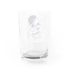 空が青いなのルル Water Glass :back