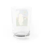 中村もんどのおおきくなあれ Water Glass :back