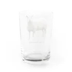 あきらの羊くん Water Glass :back