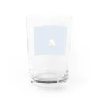 narubearfruitsのちょいちょいしたい猫 Water Glass :back