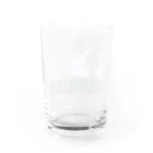 和ファンタジックトランペッター 秋山璃帆の排他的活動領域グッズ Water Glass :back