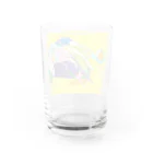 Boppy Bopのぞうさん Water Glass :back