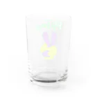 piiTwoのpiiTwo Water Glass :back