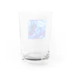 青空骨董市のガラスの記憶 -yuragi- Water Glass :back
