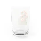 はづきのガーベラ×スモークツリー Water Glass :back