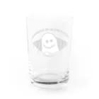 イニミニ×マートのブギーマンがやってくる Water Glass :back