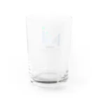 KRMSのKRMSロゴ4 Water Glass :back