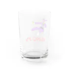 KeitaOmoriのカンフー Water Glass :back