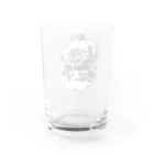 Marilyn'の潜水服 Water Glass :back