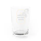 LiXEEDJAPANの背番号8 Water Glass :back