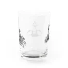 i_yowaso-のrobo Water Glass :back