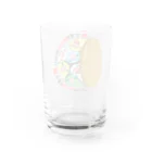 まめるりはことりの密です！マメルリハさん【まめるりはことり】 Water Glass :back