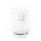 HML Design Factory のAmazigh オリジナルグッズ(BL) Water Glass :back